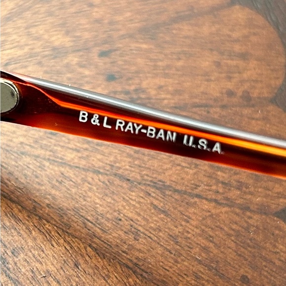 Vintage 1980’s B&L Ray Ban W0344 Women’s Sunglasses - Picture 4 of 12